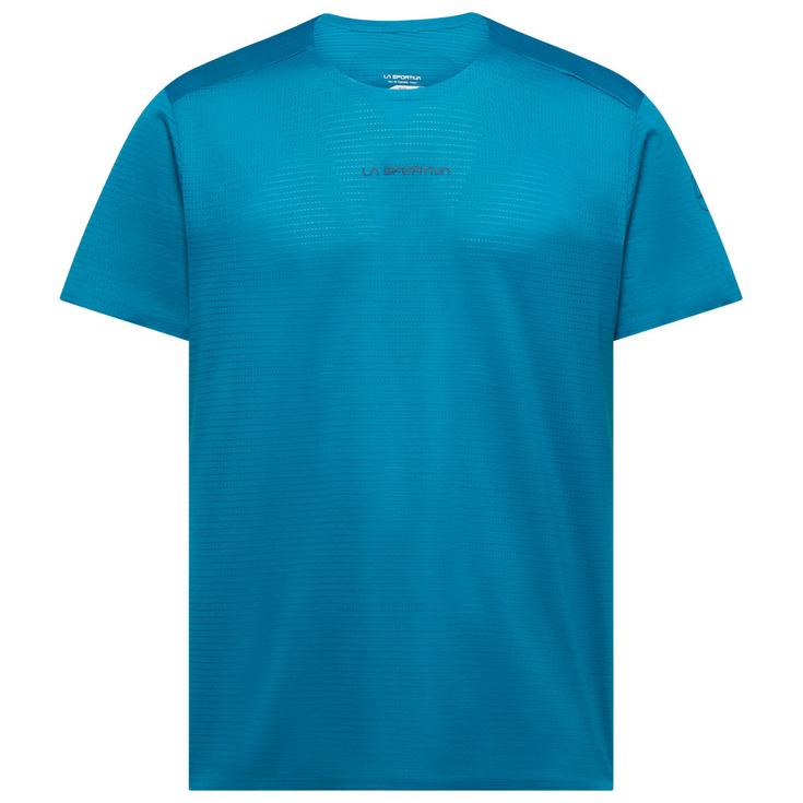 La Sportiva Trail tee-shirt Pure T-Shirt Night Sky Chalk Overview