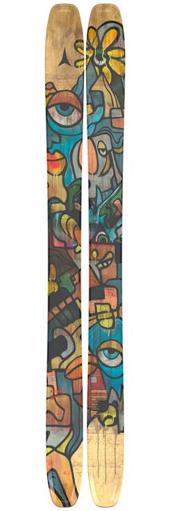 Atomic Ski set Bent Chetler 120 DA*** + Griffon 13 TCX Overview