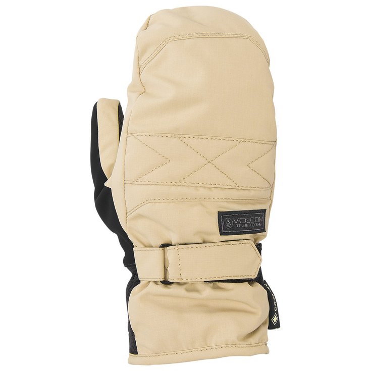 Volcom Mitten Peep Gore-Tex Mitt Sand Overview
