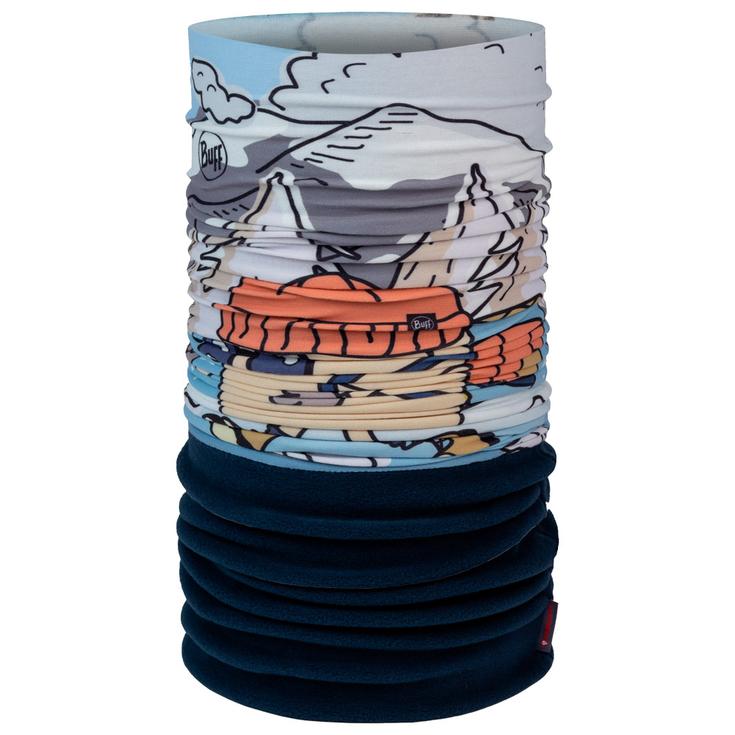 Buff Braga de cuello Polar Youth Neckwear Teyt Blue Presentación