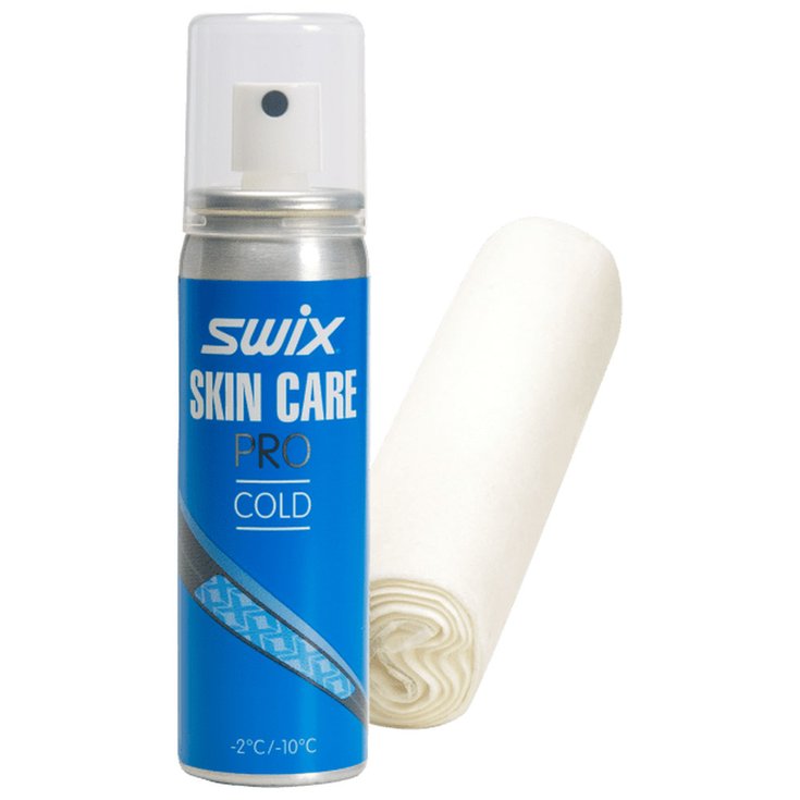 Swix Pflege Nordic-Skifell Skin Care Pro Cold Präsentation