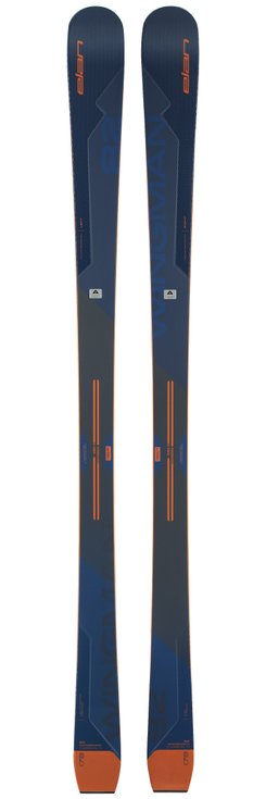 Elan Ski Alpin Wingman 82 Cti Présentation