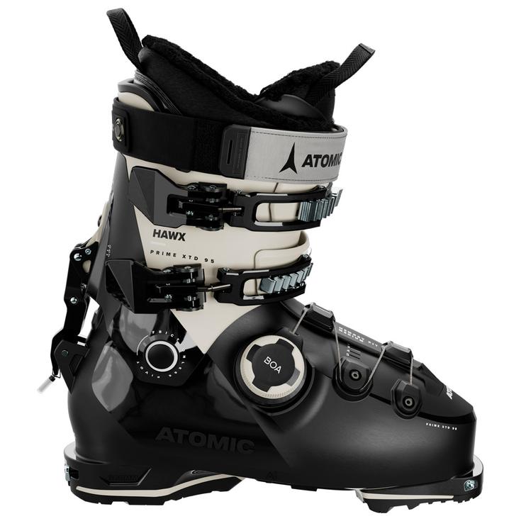 Atomic Skischuh Hawx Prime Xtd 95 Boa W Black Stone Präsentation