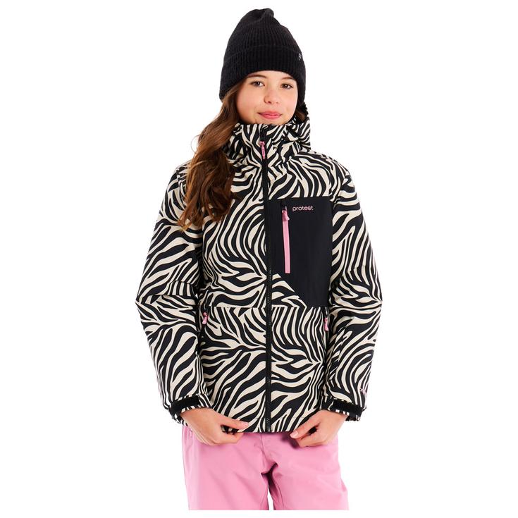 Protest Skijacke PRTMinx Junior Snow Jacket True Black Präsentation