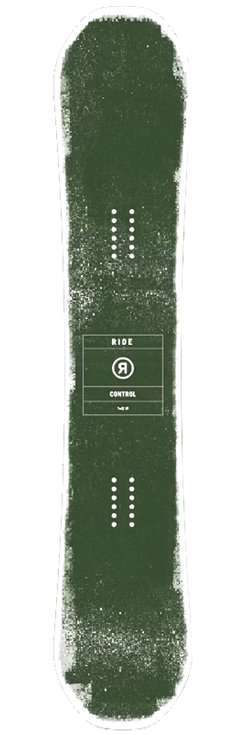 Ride Snowboard plank Control Voorstelling