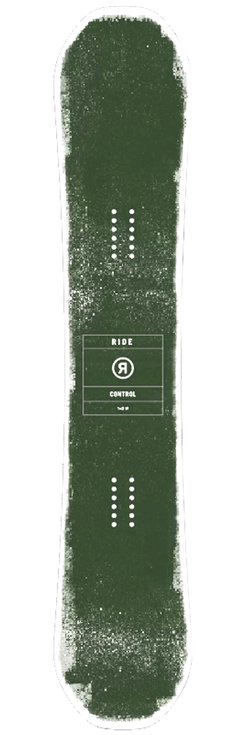 Ride Tavola snowboard Control Presentazione