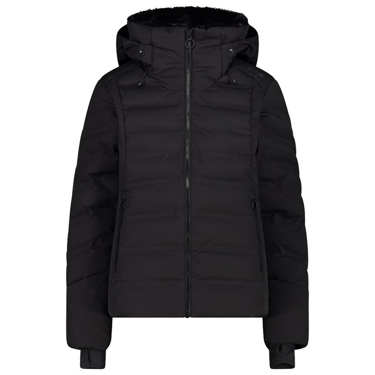 CMP Skijacke Woman Jacket Fix Hood Nero Präsentation