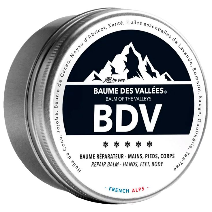Bdv Foot care Baumes Des Vallées 15ml Overview