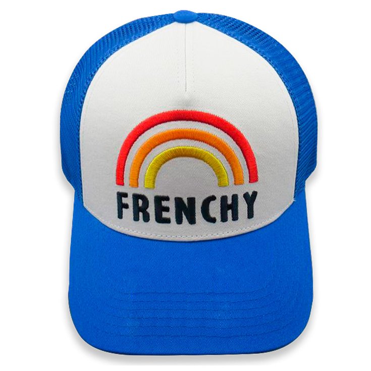 French Disorder Casquettes Trucker Cap Frenchy Imperial Blue Présentation