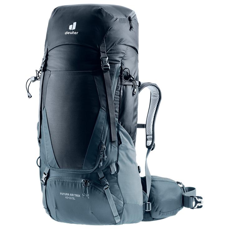 Deuter Sac à dos Futura Air Trek 45+10 SL Black Graphite Présentation