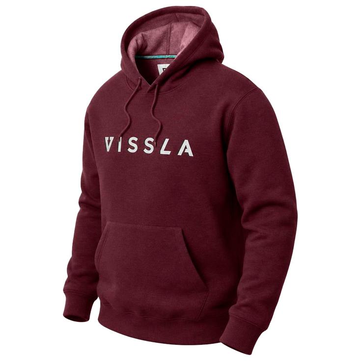 Vissla Sweaters Vissla Combo Hood Burgundy Voorstelling