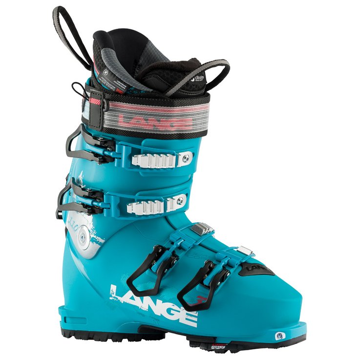 Lange Chaussures de Ski Xt3 110 W Freedom Blue Présentation