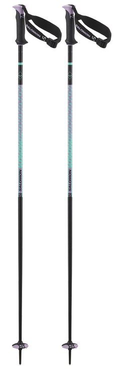 Salomon Bastones Polar Pro S3 Lilac Presentación
