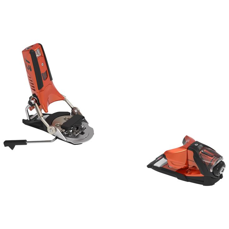 Look Skibindung Pivot 2.0 13 Gw B95 Orange Metal Präsentation