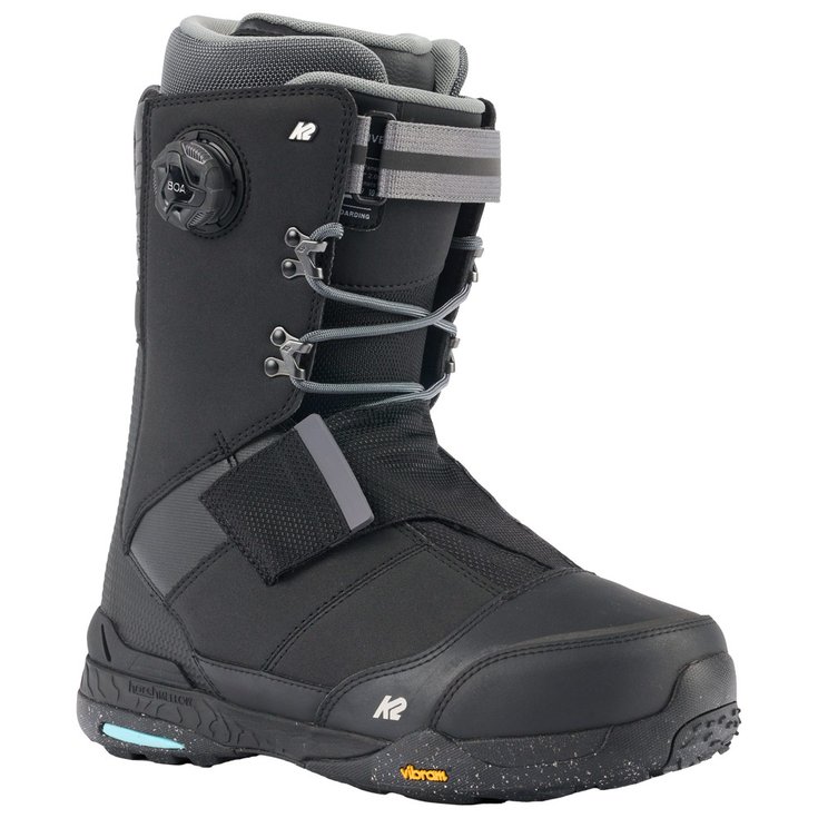 K2 Boots Waive Black Présentation