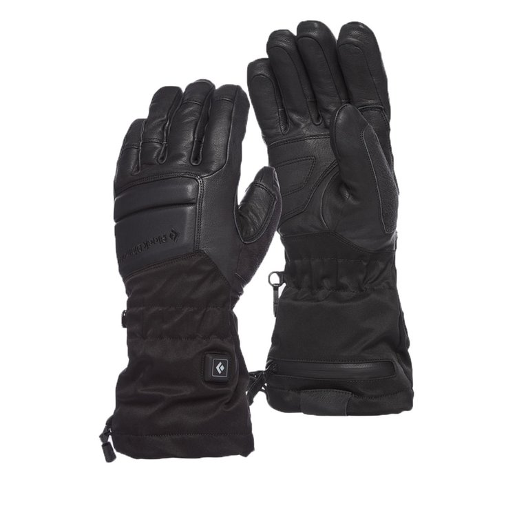 Black Diamond Handschoenen Solano Gloves Black Voorstelling