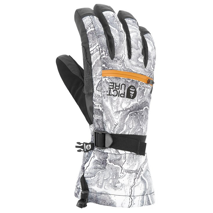 Picture Gant Kincaid Gloves C Map Overview