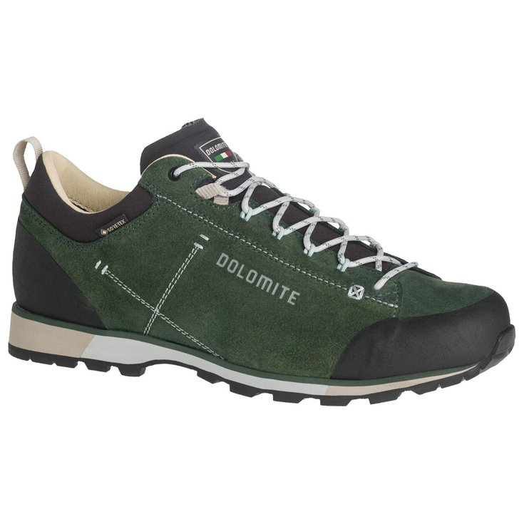 Dolomite Hiking shoes 54 Hike Low Evo Gore-Tex Olive Green Overview