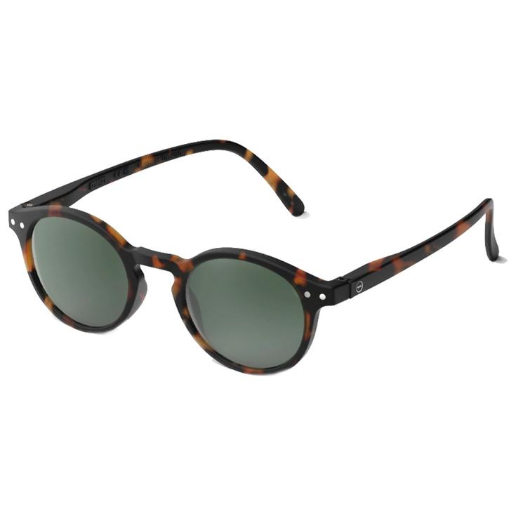 Izipizi Sun #H Tortoise Green Lenses 