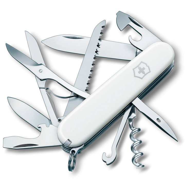 Victorinox Coltelli Huntsman White Presentazione