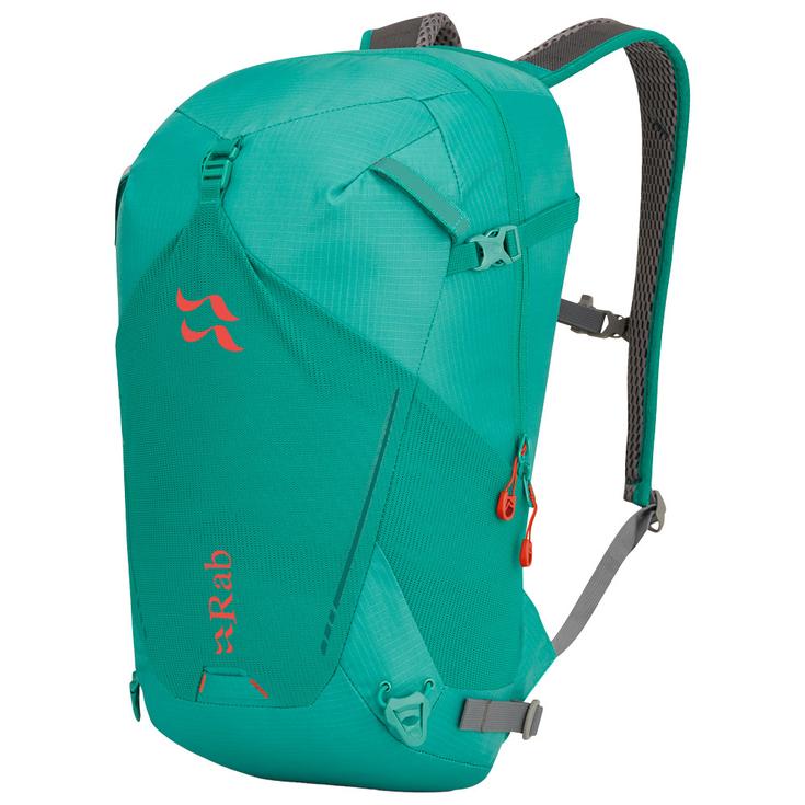 RAB Rucksack Tensor 20 Storm Green Präsentation