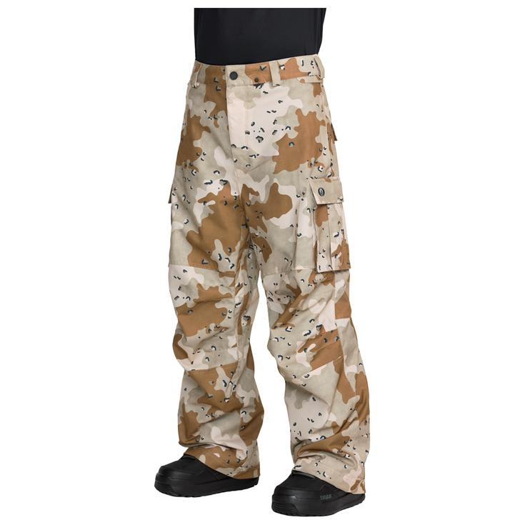 Volcom Pantaloni da sci Nwrk Baggy Pant Camouflage Presentazione