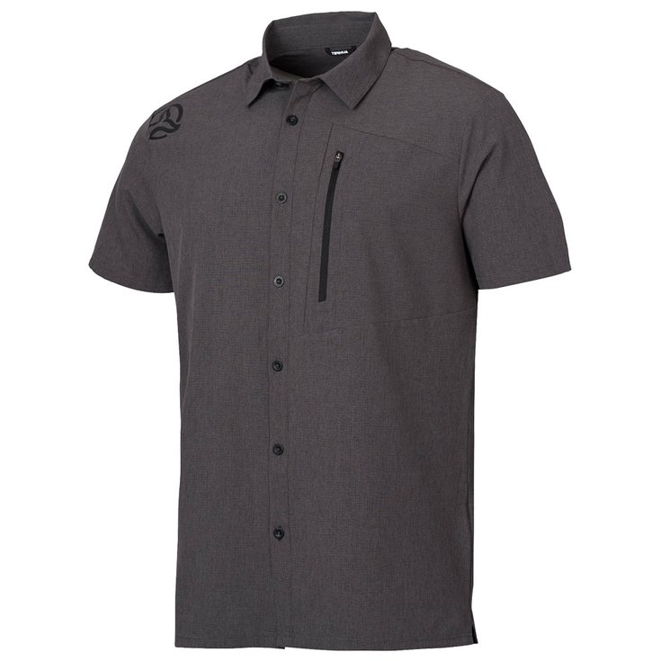 Ternua Camisa de trekking Kotni ST M Black Black Presentación