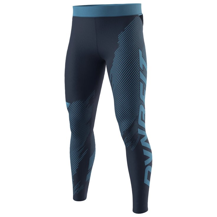 Dynafit Trail running tights Ultra Graphic Tights M Blueberry Storm Blue Overview