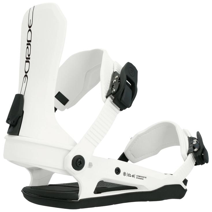 Ride Fix Snowboard C-6 White Présentation