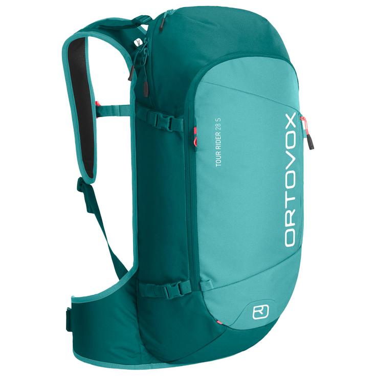Ortovox Rugzakken Tour Rider 28 S Pacific Green Voorstelling