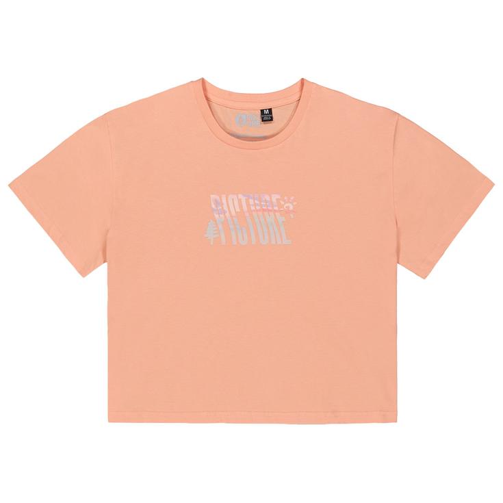Picture Camiseta Keynee Tee Shirt Coral Pink Presentación