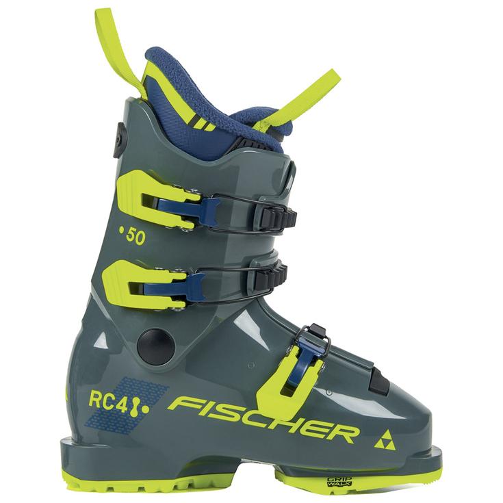 Fischer Skischoenen Rc4 50 Jr Gw Grey / Rhino Grey Voorstelling