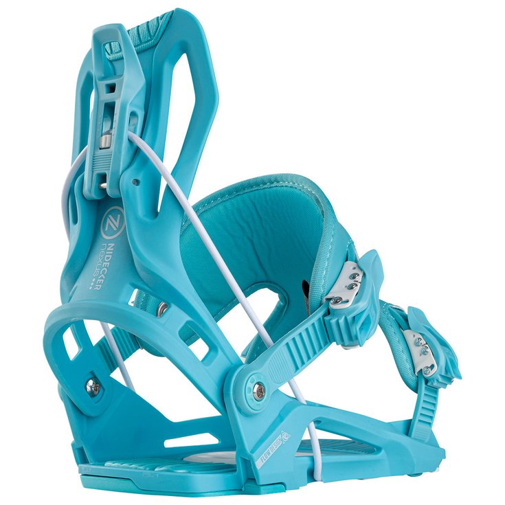 Nidecker Attacchi Snowboard Nexus Aqua Presentazione