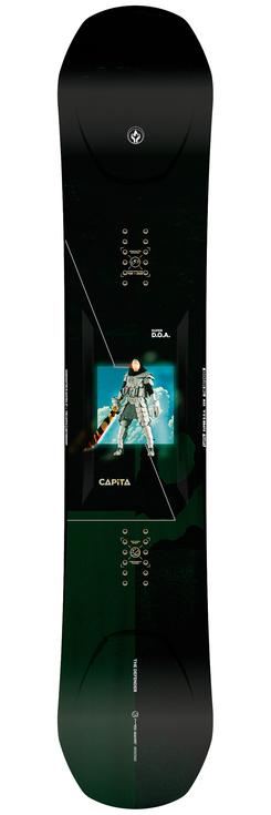 Capita Tabla de snowboard Super Doa - 155W Presentación