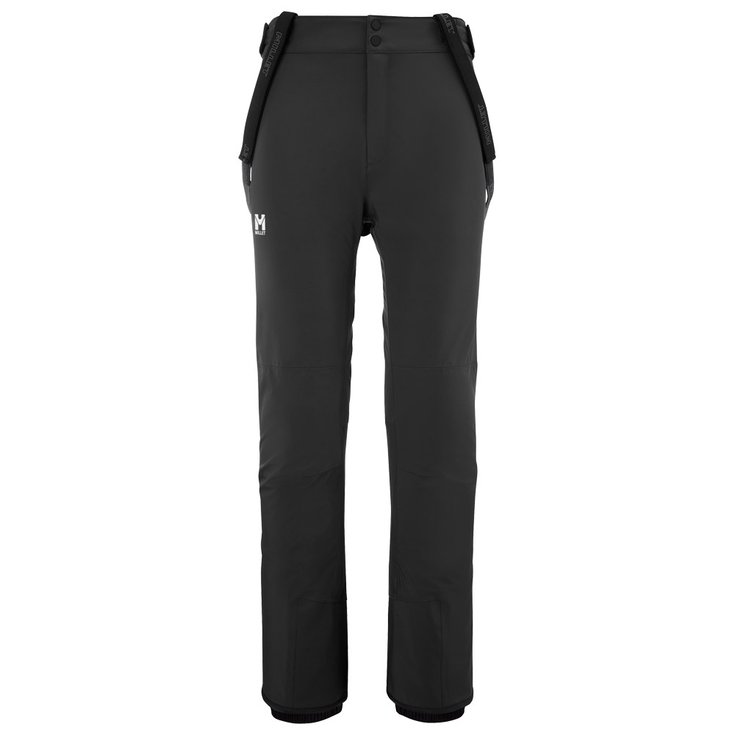 Millet Skibroeken Snowbasin Pant Black Voorstelling
