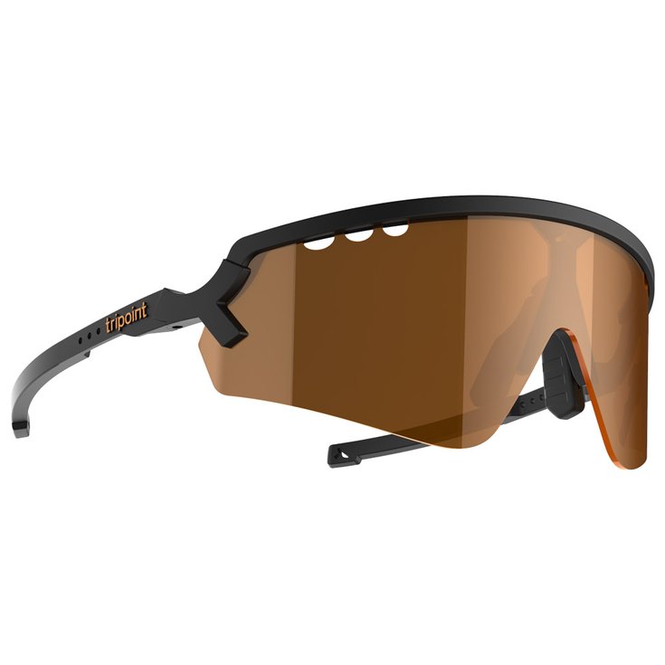 Tripoint Lunettes de soleil Chobe Matt Black Brown Bronze Multi Présentation