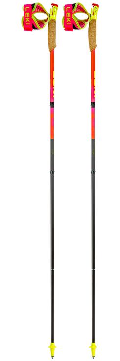 Leki Bâton Ultratrail Fx.One Superlite Neon Pink Pastel Orange Neon Yellow Présentation