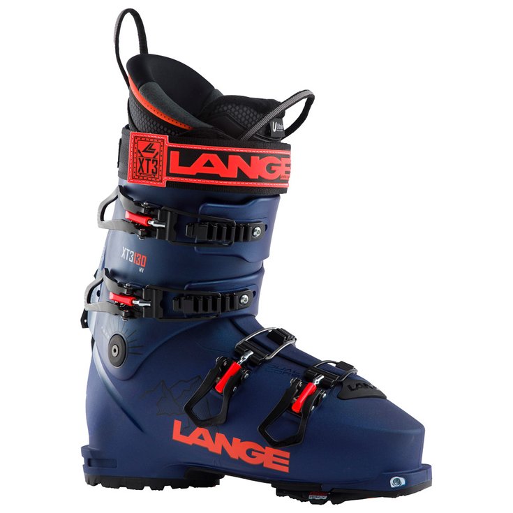 Lange Chaussures de Ski Xt3 Free 130 Lv Gw 