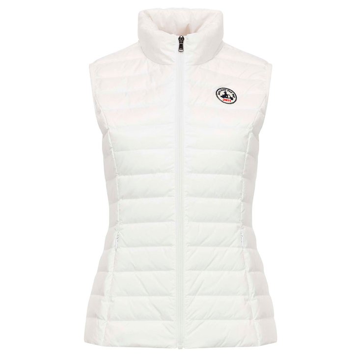 Jott Sleeveless vest Seda Basic Gilet Blanc Overview