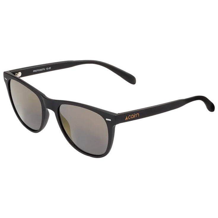 Cairn Sunglasses Cheeky Mat Black Gold Overview