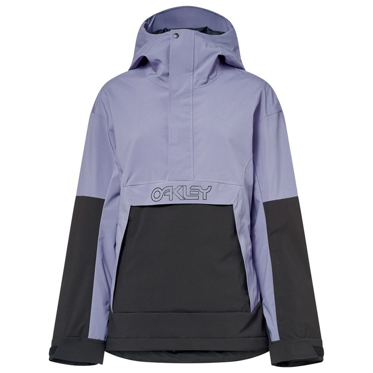 Oakley Giubbotto tecnico W Tnp Tbt Insulated Anorak Blackout New Lilac Presentazione