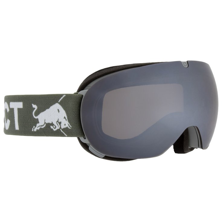 Red Bull Spect Magnetron Ace Olive Green Smoke Silver Mirror 