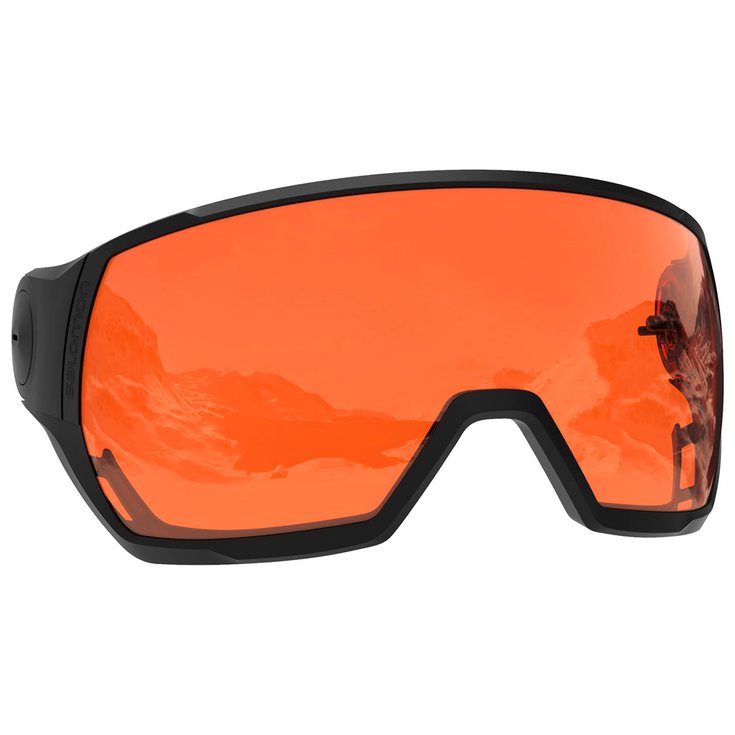 Salomon Visor Pioneer Visor/Icon Visor Black Tonic Orange Salomon Visor Pioneer Visor/Icon Visor Black Tonic Orange