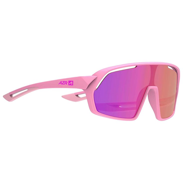 AZR Sonnenbrille Pro Race Mini Junior Rose Vernie Multicouche Rose Präsentation