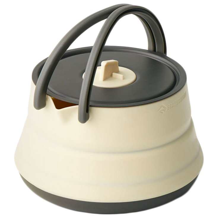 Sea To Summit Waterkoker Frontier UL Collapsible Kettle 1.3L White Voorstelling