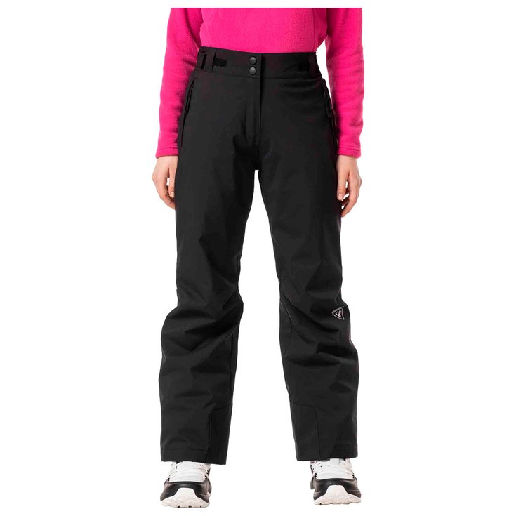 Rossignol Skibroeken Girl Ski Pant Black Voorstelling