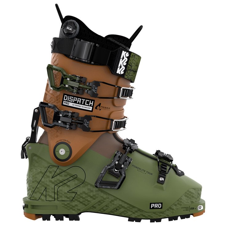 K2 Chaussures de Ski Randonnée Dispatch Pro Voorstelling