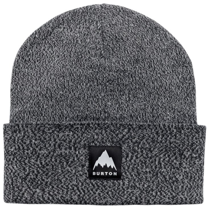 Burton Mütze Recycled Kactusbunch Tall Beanie True Black Stout White Marl Präsentation