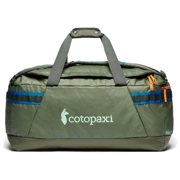 Cotopaxi Seesack Allpa Getaway 100L Duffel Fatigue Präsentation