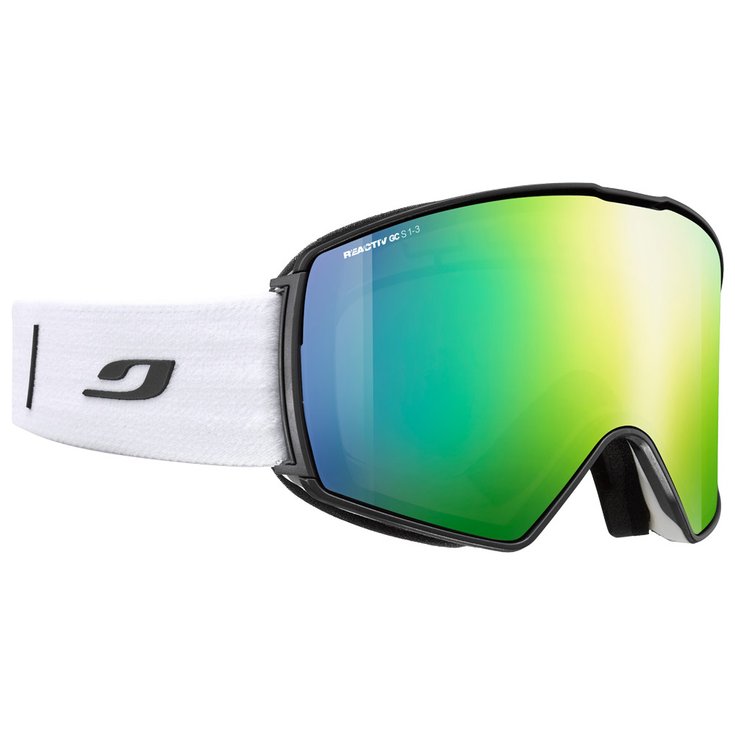 Julbo Goggles Launcher Blanc Reactiv 1-3 Glare Control Overview